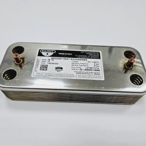 Теплообменник ГВС (14 пластин) Zilmet 17В1901644 Chaffoteaux Pigma, Alixia, Talia 65104333