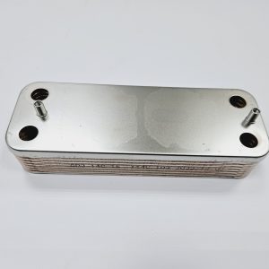 Теплообменник ГВС (14 пластин) Saunier Duval Themaclassic, Combitec, Isotwin, Semia, Themacondens (S1016600)