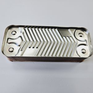 Теплообменник ГВС 19 пластин Vaillant Atmo Tec Plus, Eco Tec Pro, Eco Tec Plus, Eco Compact (аналог 0020038572, старый код178973)