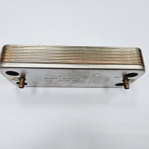 Теплообменник ГВС (вторичный) 12 пластин Zilmet 17B1901200 Ariston UNO MFFI/MI (аналог 995945, R8036)