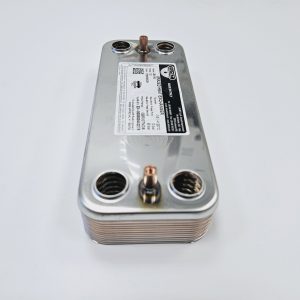Теплообменник ГВС Beretta Super Exclusive, City, Mynute 24kw R8036 12 пластин (Zilmet 17B1901201)
