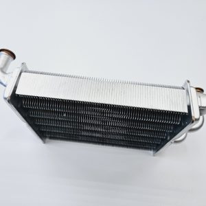 Теплообменник битермический Ferroli Fereasy C/F24, Domiproject C/F24 (аналог 39819540, 39820060)