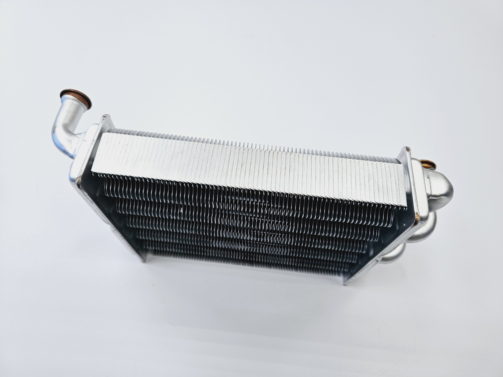 Теплообменник битермический Ferroli Fereasy C/F24, Domiproject C/F24 (аналог 39819540, 39820060)