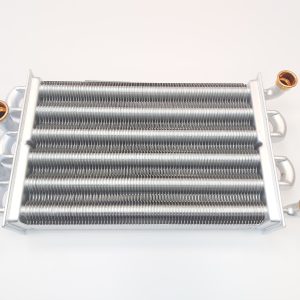Теплообменник битермический Ariston Egis 24 FF, AS 24 FF (до 01.03.2008 г.), Egis 24 CF, AS 24 CF (260 мм) аналог 65105094