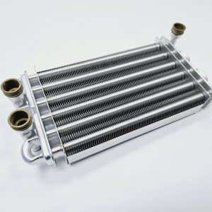 Теплообменник битермический Baxi Main, Main Digit, Main Four, Roca Neobit (аналог 616170)