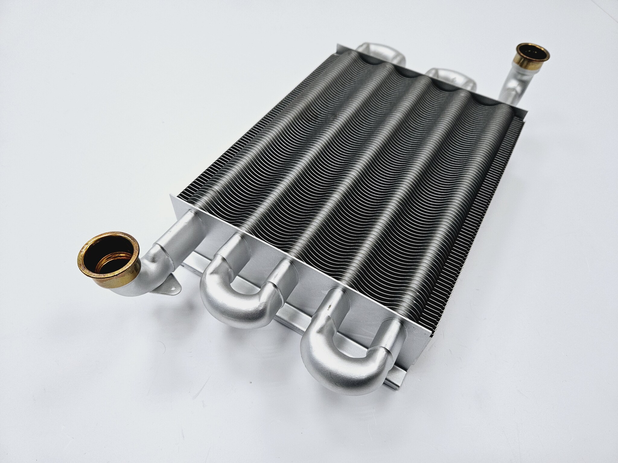 Теплообменник монотермический Westen Pulsar D 14-21 Fi, Pulsar D 24F (аналог 5700950) — изображение 2