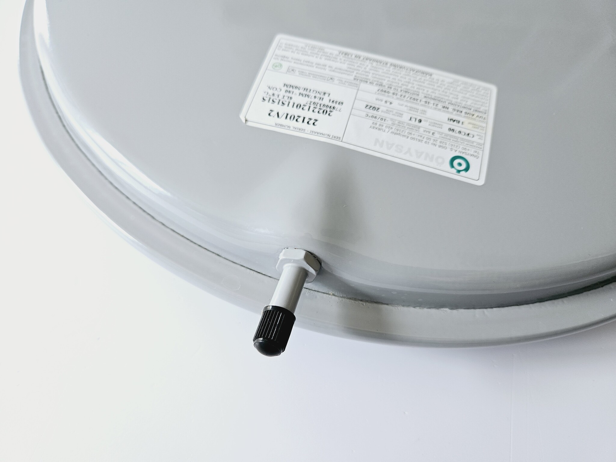 Бак расширительный 6 л 3/8″ Protherm Леопард, Тигр, Рись, Renova Star (аналог 0020027611) — изображение 2