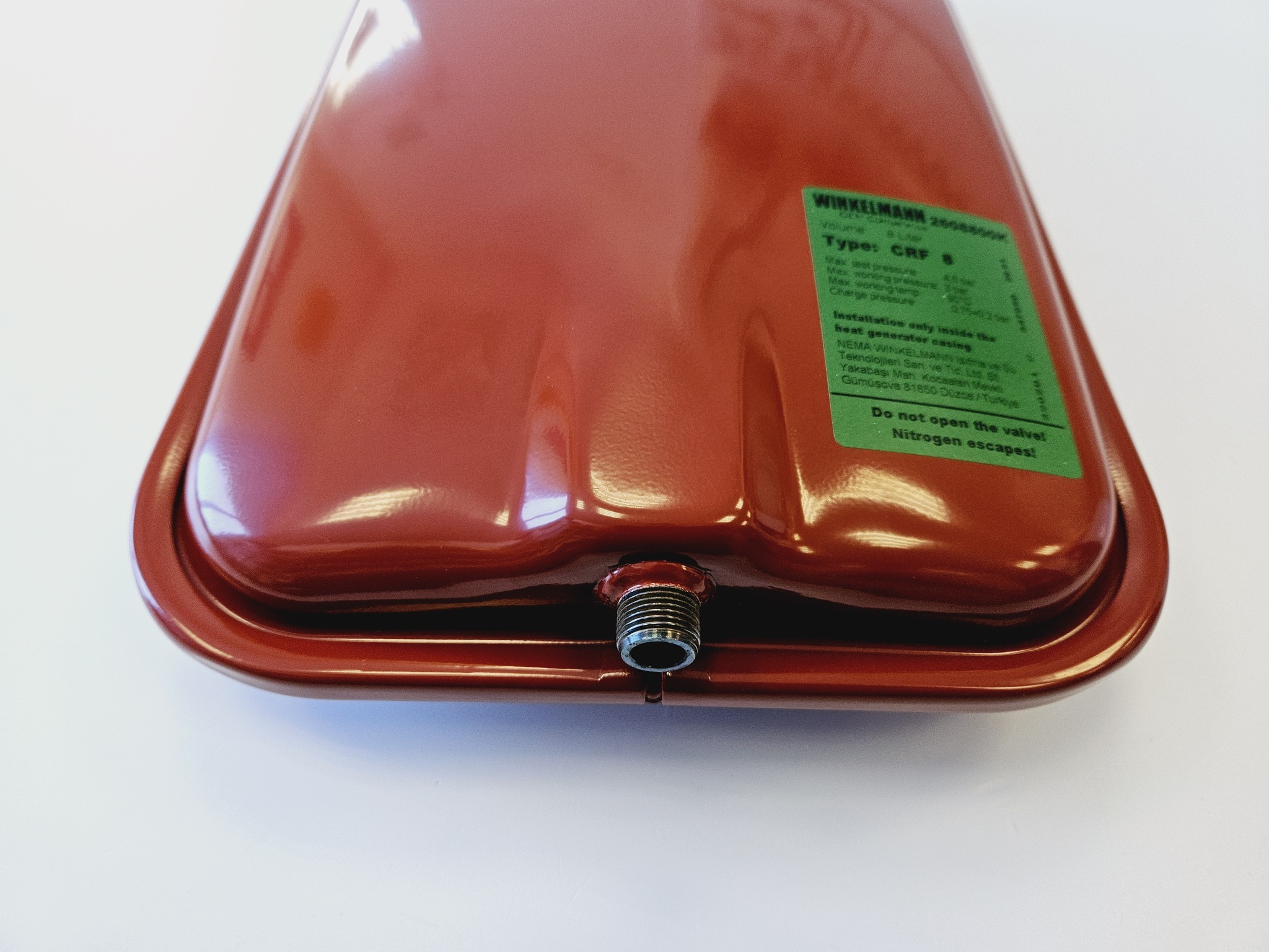 Бак расширительный CIMM 10 литров 3/8″ Vaillant (аналог 181051, старый код 0020144607) — изображение 4