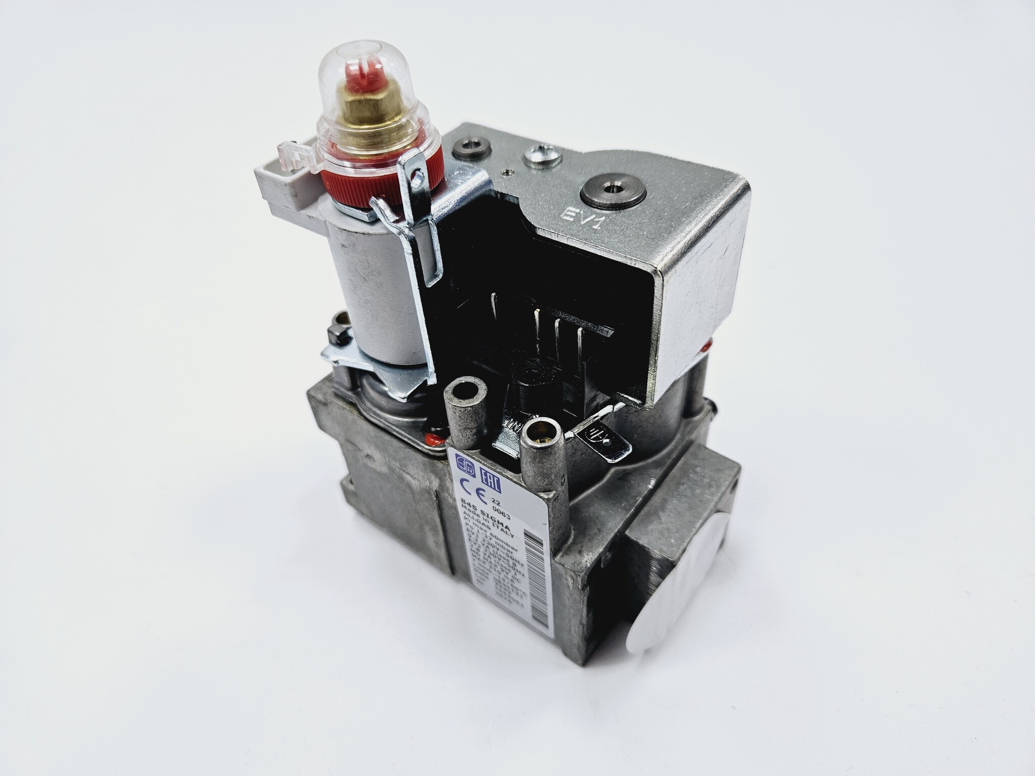 Клапан газовый SIT SIGMA 0.845.048, 0.845.131 (фланец) Westen Pulsar D, Quasar D, Star 5653610 — изображение 3