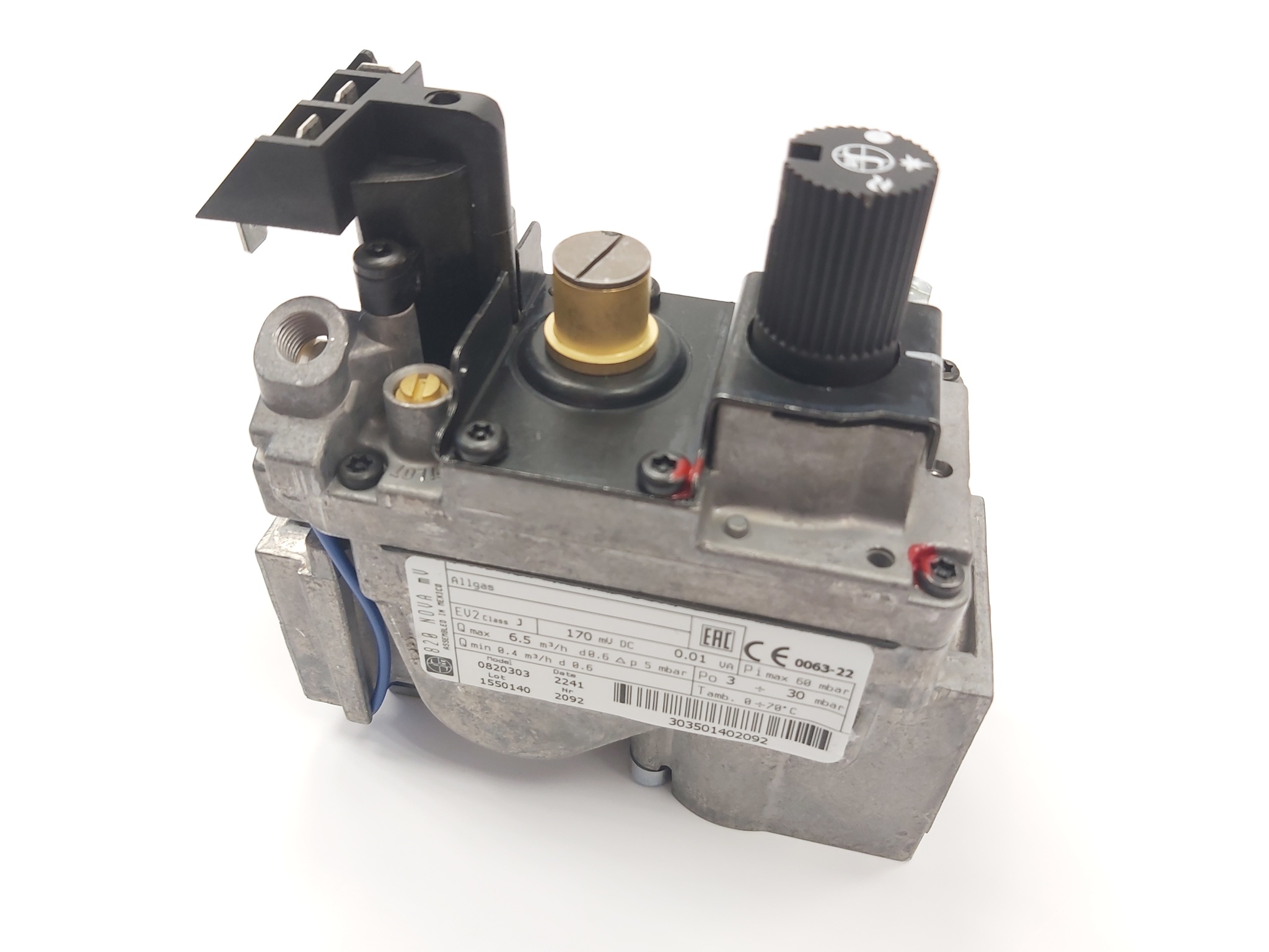 Клапан газовый SIT 820 mV Protherm Медведь TLO 0020027516 — изображение 2