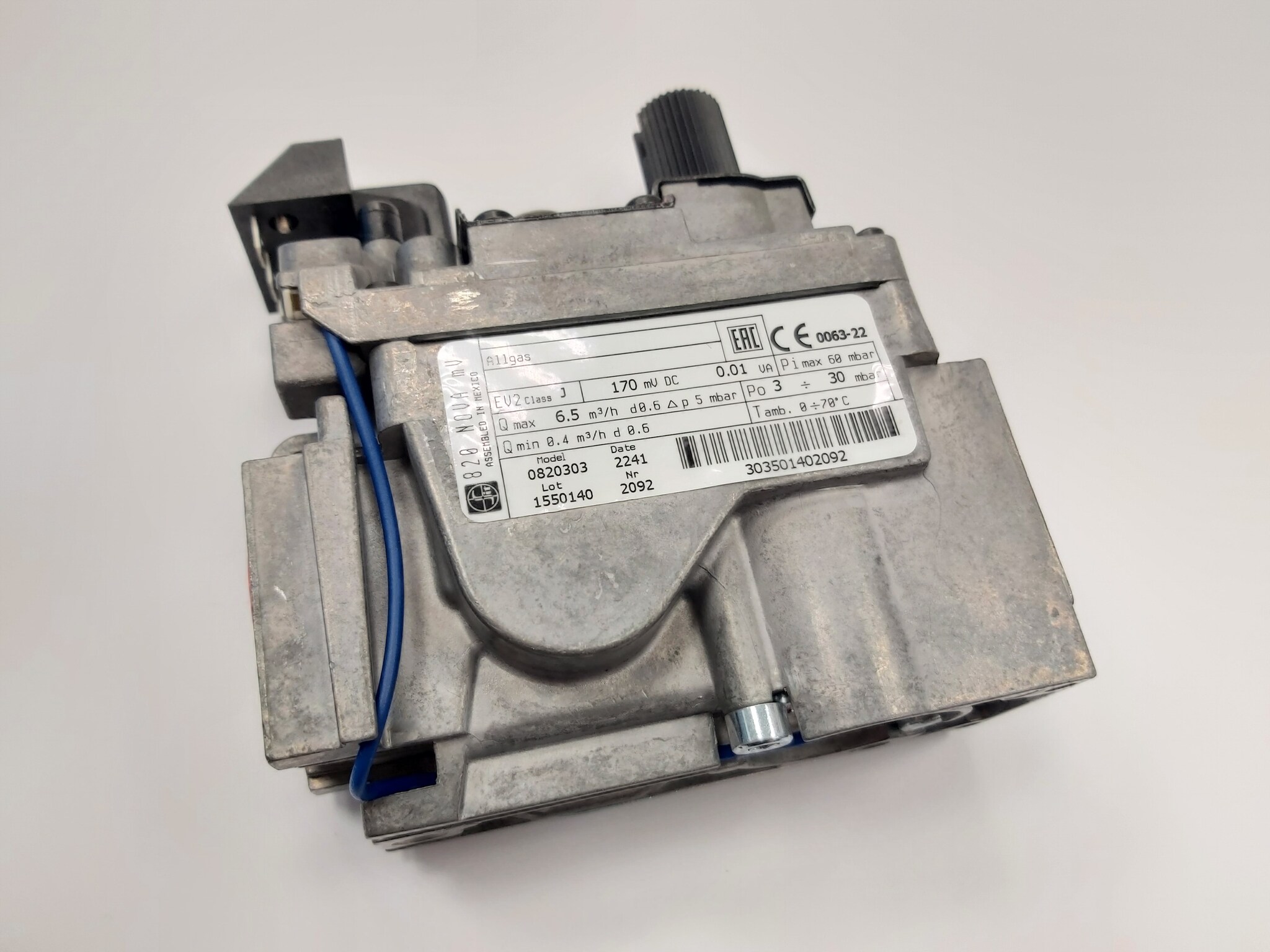 Клапан газовый SIT 820 mV Protherm Медведь TLO 0020027516