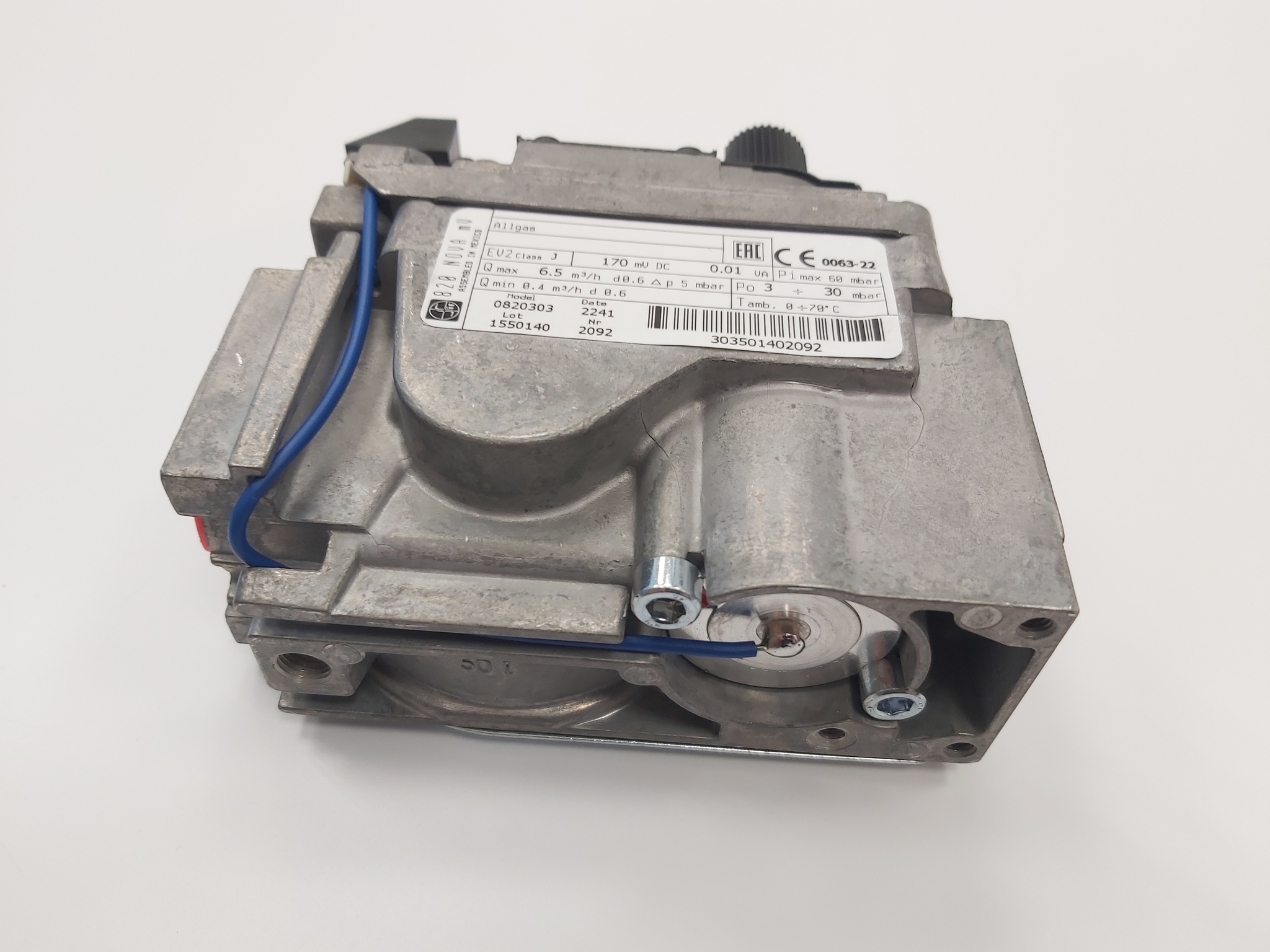 Клапан газовый SIT 820 mV Protherm Медведь TLO 0020027516 — изображение 5