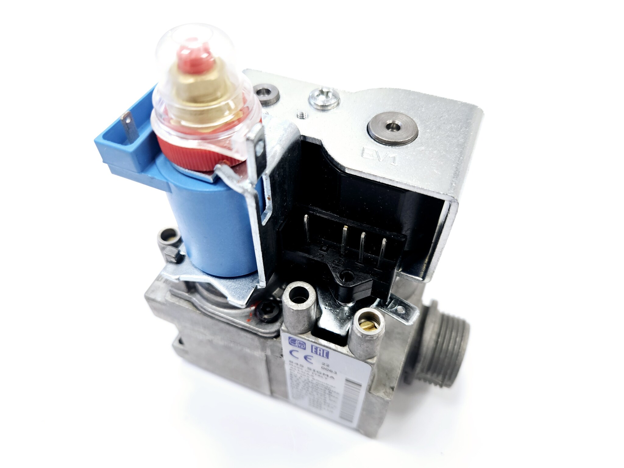 Клапан газовый SIT 845 Sigma Ariston Alteas X, Cares X, Clas X, Clas X System, Genus X, HS X 65115771 — изображение 6