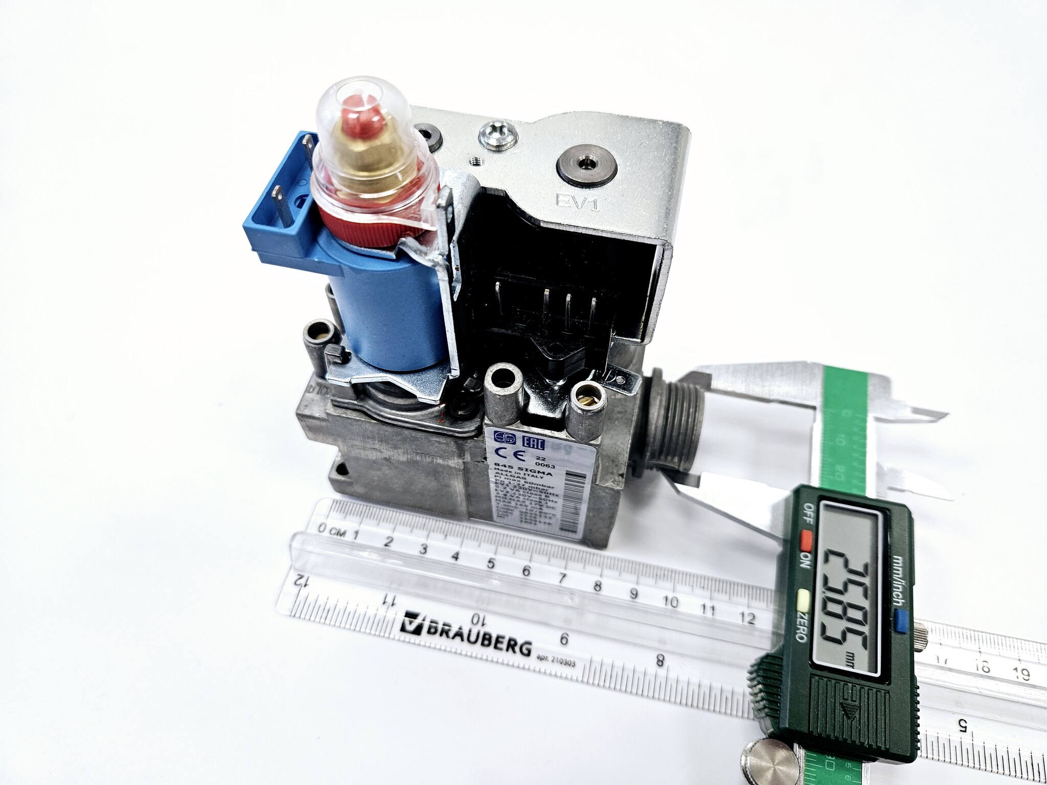 Клапан газовый SIT 845 Sigma Ariston Alteas X, Cares X, Clas X, Clas X System, Genus X, HS X 65115771
