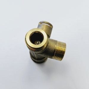 Клапан трехходовой (без привода) Vaillant Atmomax, Turbomax Pro/Plus (аналог 0193013, 252457)