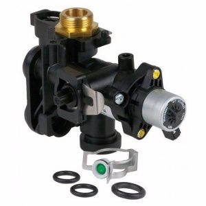 Клапан трехходовой в сборе Ferroli BlueHelix, Divatop, Divatop micro, Econcept tech 39820442, 39820440,36902240,39820441
