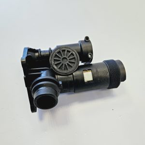 Клапан трехходовой (для сервоприводов с красной фишкой) Vaillant AtmoTEC, Turbo TEC Pro/Plus (аналог 0020014168)