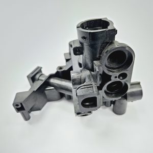 Гидроблок правый (гидроузел возврата) Ariston Clas, BS, BSII, Egis, Matis 65104335