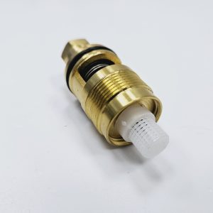 Датчик протока в сборе (с фильтром и турбинкой) Baxi Eco 3 арт. 619050, 65100541