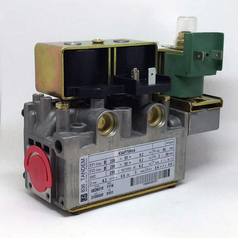 Клапан газовый 836 SIT SIGMA 0.836.010 Protherm 0020025242 (для котлов мощностью до 45 кВт) — изображение 2