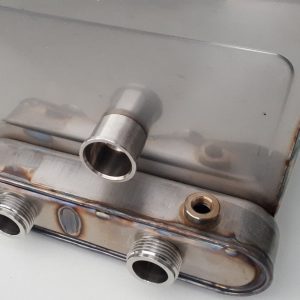 Теплообменник (конденсаторный модуль) Immergas VICTRIX Zenus Superior 32 кВт / Hercules Condensing ABT 32 2 I 1.024965
