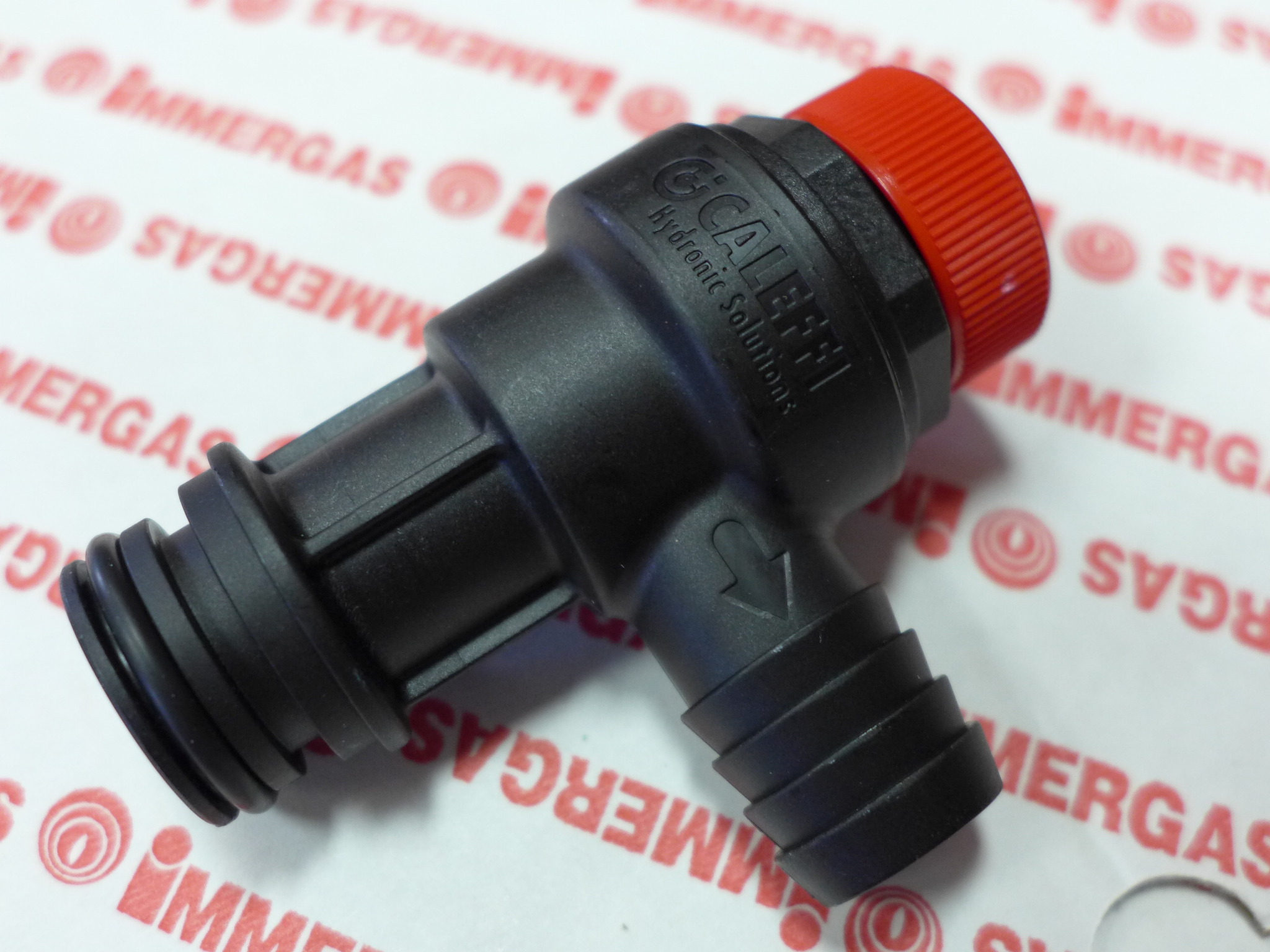 Клапан предохранительный 3 бара Immergas Mini 24 3 E, Star 24 3 E, Maior 24 4 E 1.028561 — изображение 4