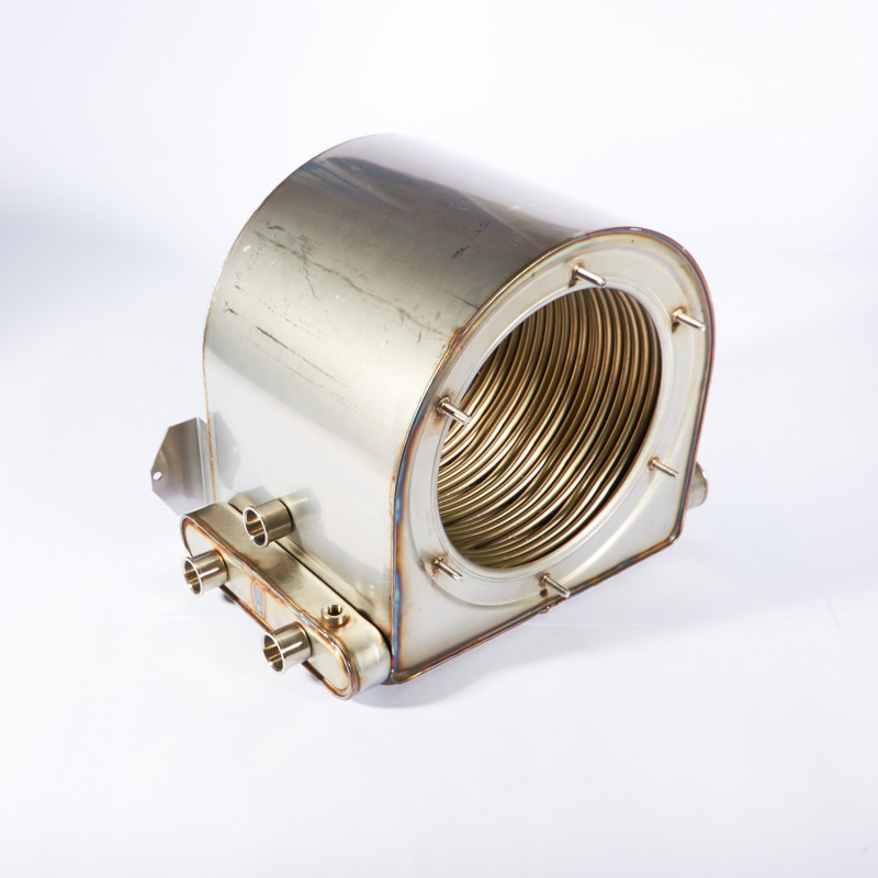 Конденсационный модуль (теплообменник) IMMERGAS Victrix Zeus Hercules 27 1.021818 — изображение 3