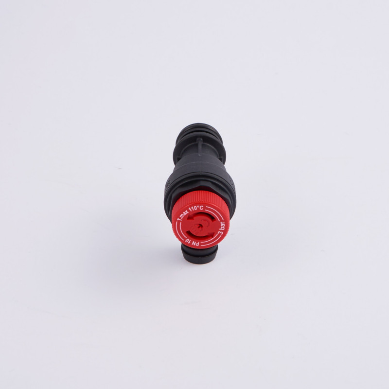 Клапан предохранительный 3 бара Immergas Mini 24 3 E, Star 24 3 E, Maior 24 4 E 1.028561 — изображение 5
