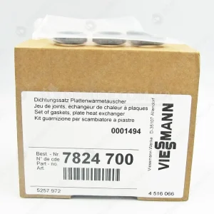 Уплотнение (комплект) теплообменника ГВС Viessmann Vitopend 100-W WH1B 7824700