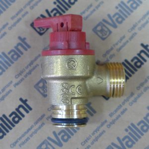 Клапан предохранительный KRAMER 3 бар Saunier Duval Themaclassic, Isofast E A (аналог S1006700, 178985)