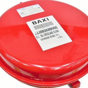 Бак расширительный 10 литров с крепежной планкой Baxi Galaxy 3609900 (старый арт. 9930030)