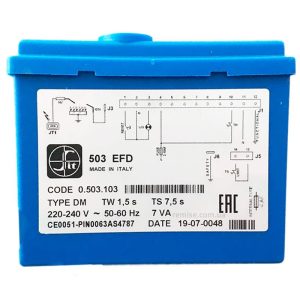 Блок розжига и ионизации SIT 503 EFD Protherm Медведь (дымоход) 0020025227