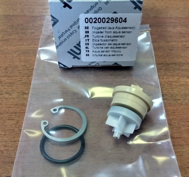 Турбинка датчика протока (крыльчатка аквасенсора) Vaillant MAX Pro-Plus VUW 0020029604