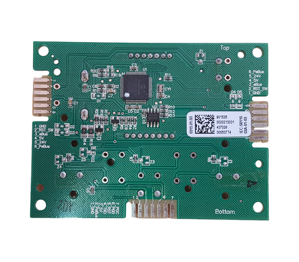 Плата дисплея Protherm Lynx, Gepard Condens 0020195575