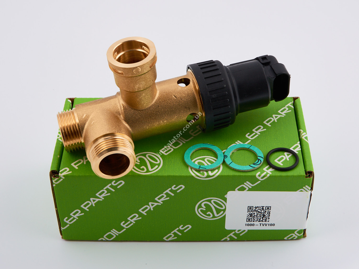 Клапан трехходовой Vaillant MAX Pro-Plus (аналог 252457)