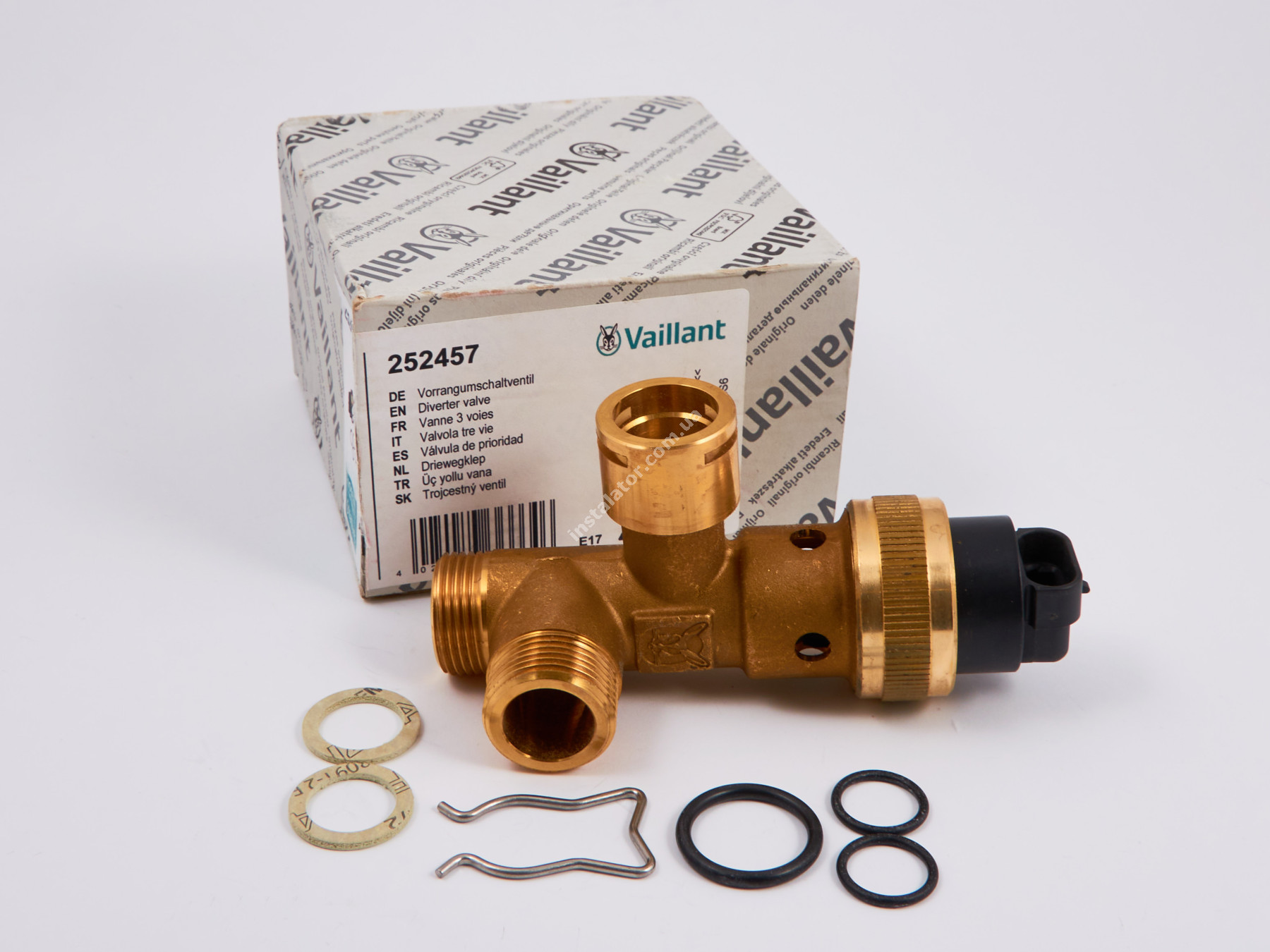 Клапан трехходовой Vaillant MAX Pro-Plus 252457 — изображение 3