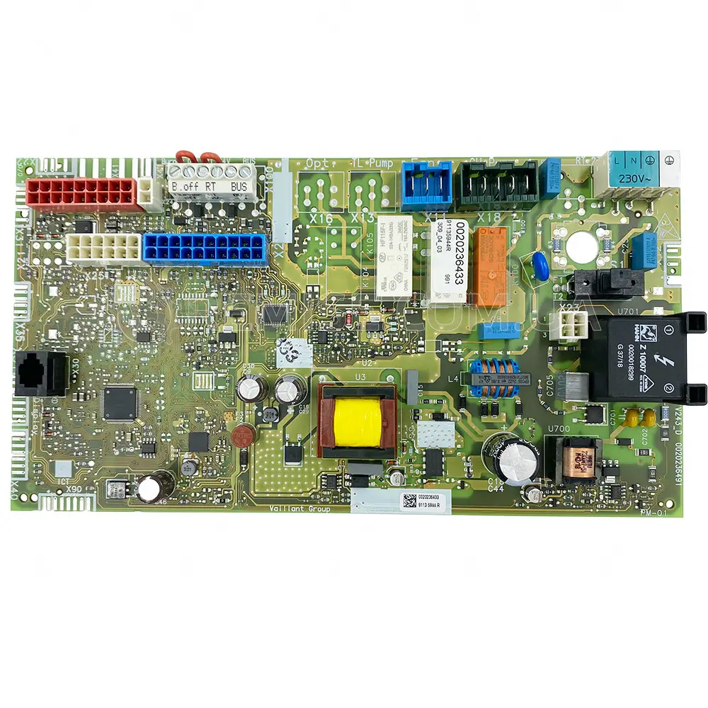 Плата управления Vaillant turboTEC atmoTEC R1 2017г. 0020254534