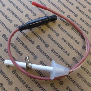 Электрод розжига и контроля пламени с проводом Immergas Star/Mini 24 3 E 3.018963, 3.021021