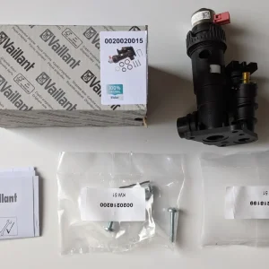 Клапан трехходовой Vaillant AtmoTEC, Turbo TEC Pro/Plus (0020014168, 0020020015)