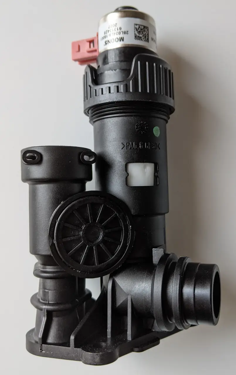 Клапан трехходовой Vaillant AtmoTEC, Turbo TEC Pro/Plus (0020014168, 0020020015) — изображение 2