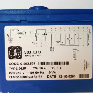 Блок розжига и контроля пламени SIT 503 EFD Ariston UNOBLOC 997354