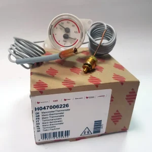 Термоманометр Hermann Habitat 2, Micra 2, Supermicra, Supermaster 047003405, 047006226, H047006226