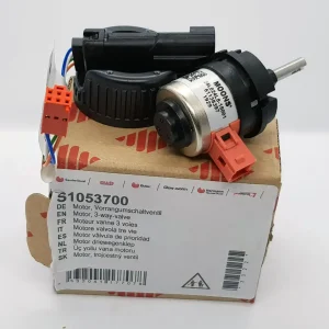 Сервопривод трехходового клапана с переходником Saunier Duval Isofast, Semia S1053700 (аналог A000035133)