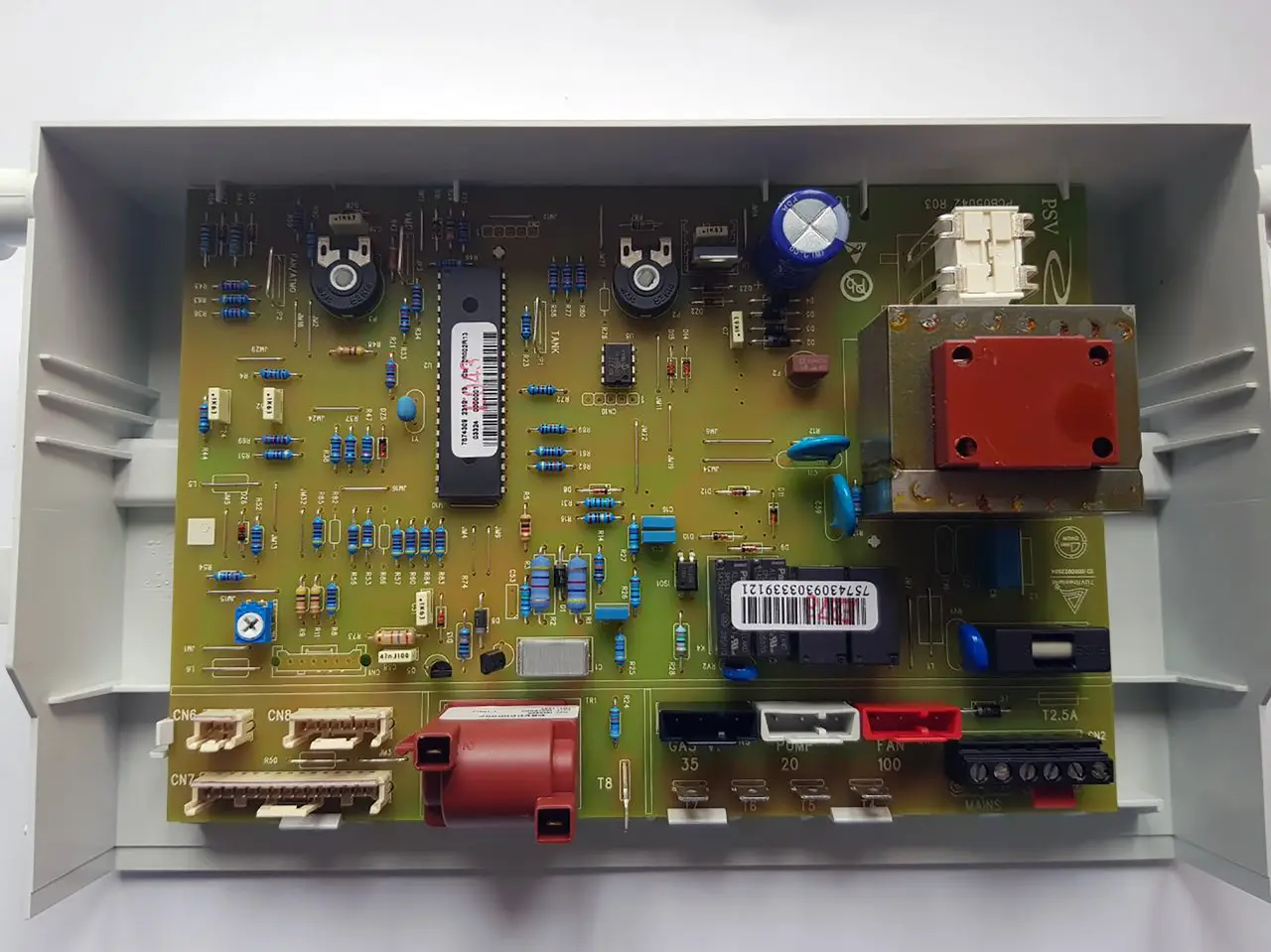 Блок (плата) управления Viessmann Vitopend 100-W WH1B 7831047 — изображение 7