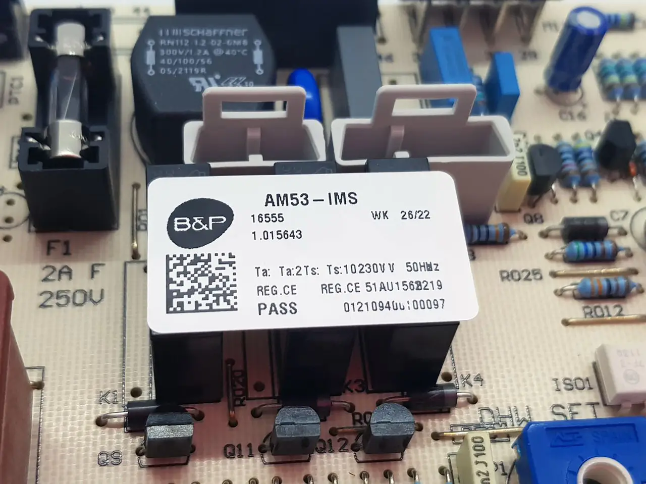 Плата управления AM53-IMS Immergas Eolo Star Nike Star 1.015643