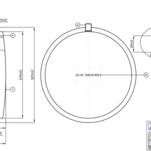 Бак расширительный Zilio 10 литров 1/2″ Protherm Медведь KLZ, Лев KKZ (аналог 0020027587, Zilmet 13C0001001)