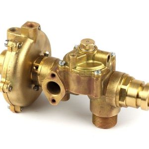 Клапан трехходовой в сборе (гидроблок холодной воды) Westen Energy, Star 607250
