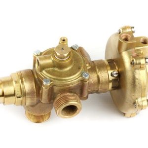 Клапан трехходовой в сборе (гидроблок холодной воды) Baxi Eco, Luna 607250