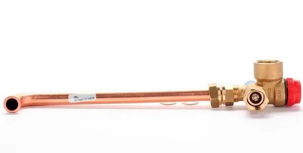 Клапан перепускной 3 бар Viessmann Vitopend 100-W WH0A 7823511 — изображение 2