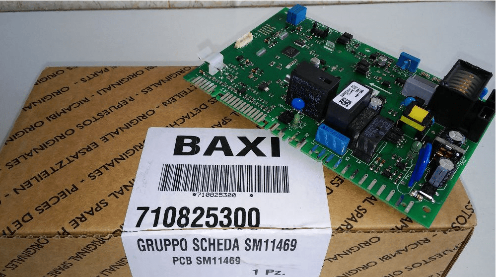 Плата управления Honeywell SM11469 Baxi Eco Four, Eco 4S, Fourtech, Mainfour 240 F 710825300 — изображение 4